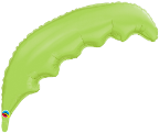 36" Microfoil Palm Frond-Lime Green (5 ct.)