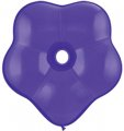 6" Geo Blossom - Purple Violet (50 ct)
