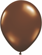 16" Round Chocolate Brown (50 count) Qualatex