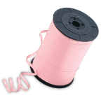 3/16" Pink Qualatex Balloon Ribbon (500 yds)
