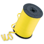 3/16" Yellow Qualatex Balloon Ribbon (500 yds)
