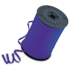3/16" Purple Qualatex Balloon Ribbon (500 yds)