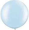 30" Round Pearl Light Blue (2 count) Qualatex 