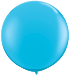 3' Round Robin's Egg Blue( 2 count) Qualatex 
