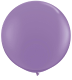 3' Round Spring Lilac(2 count) Qualatex 