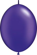 12" Quick Links - Pearl Quartz Purple  (50 ct)