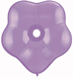 6" Geo Blossom-Spring Lilac   (50 ct) Qualatex