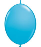 6" Qualatex Quick Links - Robin's Egg Blue (50 ct)