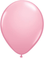 16" Round Pink (50 count) Qualatex