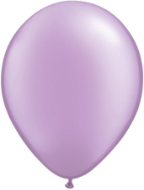 16" Round Pearl Lavender (50 count) Qualatex