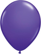 16" Round Purple Violet (50 count) Qualatex