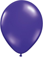 11" Round Quartz Purple (100 count) Qualatex