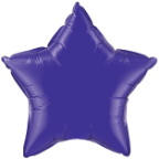20" Quartz Purple Star Qualatex (5ct)