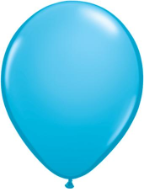 16" Round Robin's Egg Blue  (50 count) Qualatex