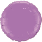 18" Round Spring Lilac Qualatex Microfoil (5 ct.)