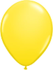 5" Round Yellow (100 count) Qualatex (SKU: 43609)