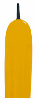 321Q YELLOW WITH BLACK TIP (100 COUNT) (SKU: 13579)