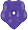 6" Geo Blossom - Purple Violet (50 ct) (SKU: 18627)