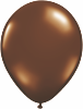 16" Round Chocolate Brown (50 count) Qualatex (SKU: 21863)