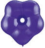 6" Geo Blossom - Quartz Purple (50 count) Qualatex (SKU: 37667)