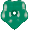 6" Geo Blossom - Emerald Green (50 count) Qualatex (SKU: 37679)