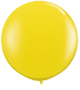 3' Round Citrine Yellow(2 count) Qualatex  (SKU: 43106)
