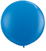 3' Round Dark Blue (2 count) Qualatex  (SKU: 41996)