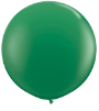 3' Round Green (2 count) Qualatex  (SKU: 41997)