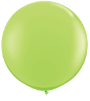 3' Round Lime Green (2 count) Qualatex  (SKU: 43660)