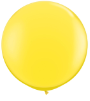 3' Round Yellow (2 count) Qualatex  (SKU: 42690)
