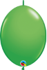 6" Qualatex Quick Links - Spring Green (50 ct) (SKU: 45716)