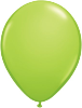 11" Round Lime Green (100 count) Qualatex (SKU: 48955)