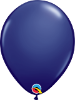11" Round Navy Blue (100 count) Qualatex (SKU: 57127)