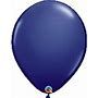 16" Round Navy Blue (50 Count) Qualatex (SKU: 57128)