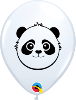 5" Round Panda Head -Qualatex (100 count) (SKU: 57990)