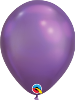 11" Round Chrome Purple (100 Count) Qualatex (SKU: 58274)