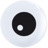 5" Round Friendly Eyeball Top Print (100count) (SKU: 60299)