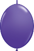 12" Quick Links - Purple Violet  (50 ct) (SKU: 65230)