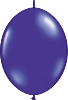 12" Quick Links - Quartz Purple (50 ct) (SKU: 65249)
