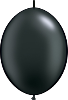 12" Quick Links - Pearl Onyx Black  (50 ct) (SKU: 65335)