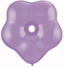 6" Geo Blossom-Spring Lilac   (50 ct) Qualatex (SKU: 37665)