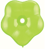 6" Geo Blossom - Lime Green (50 count) Qualatex (SKU: 37685)