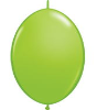 6" Qualatex Quick Links - Lime Green (50 ct) (SKU: 90178)
