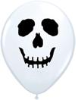 5" Round Skull Face (100 count) (SKU: 96597)