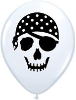 5" Round Pirate Skull (100 count ) (SKU: 99779)