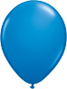 16" Round Dark Blue (50 count) Qualatex (SKU: 43862)