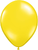 16" Round Citrine Yellow (50 count) Qualatex (SKU: 43860)