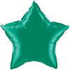 20" Emerald Star Qualatex (5ct) (SKU: 12625)
