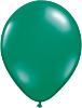11" Round Emerald Green (100 count) Qualatex (SKU: 43744)