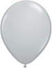 11" Round Gray (100 count) Qualatex (SKU: 13780)